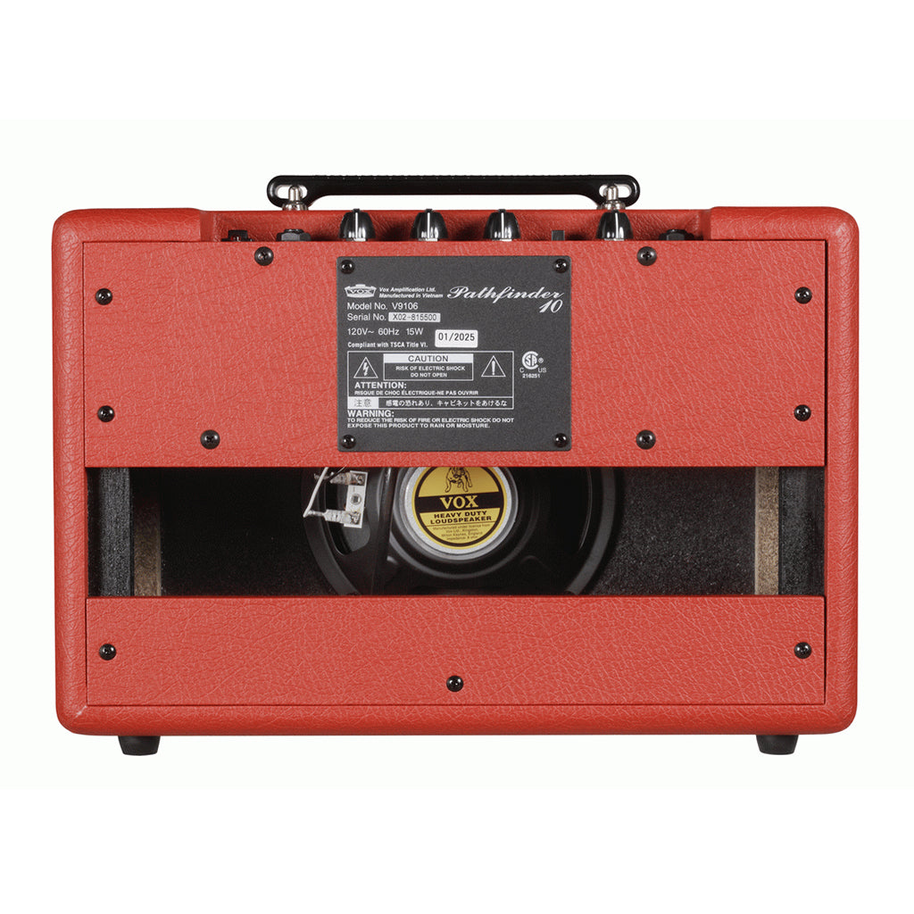 Vox Pathfinder 10 Limited Edition Red 10 Watt Guitar Amplifier