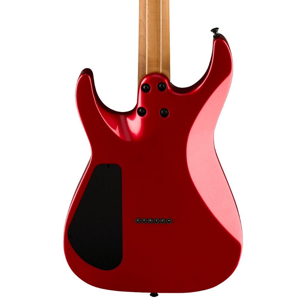 Jackson - American Series Virtuoso Hardtail with Streaked Ebony Fingerboard - Red Crystal