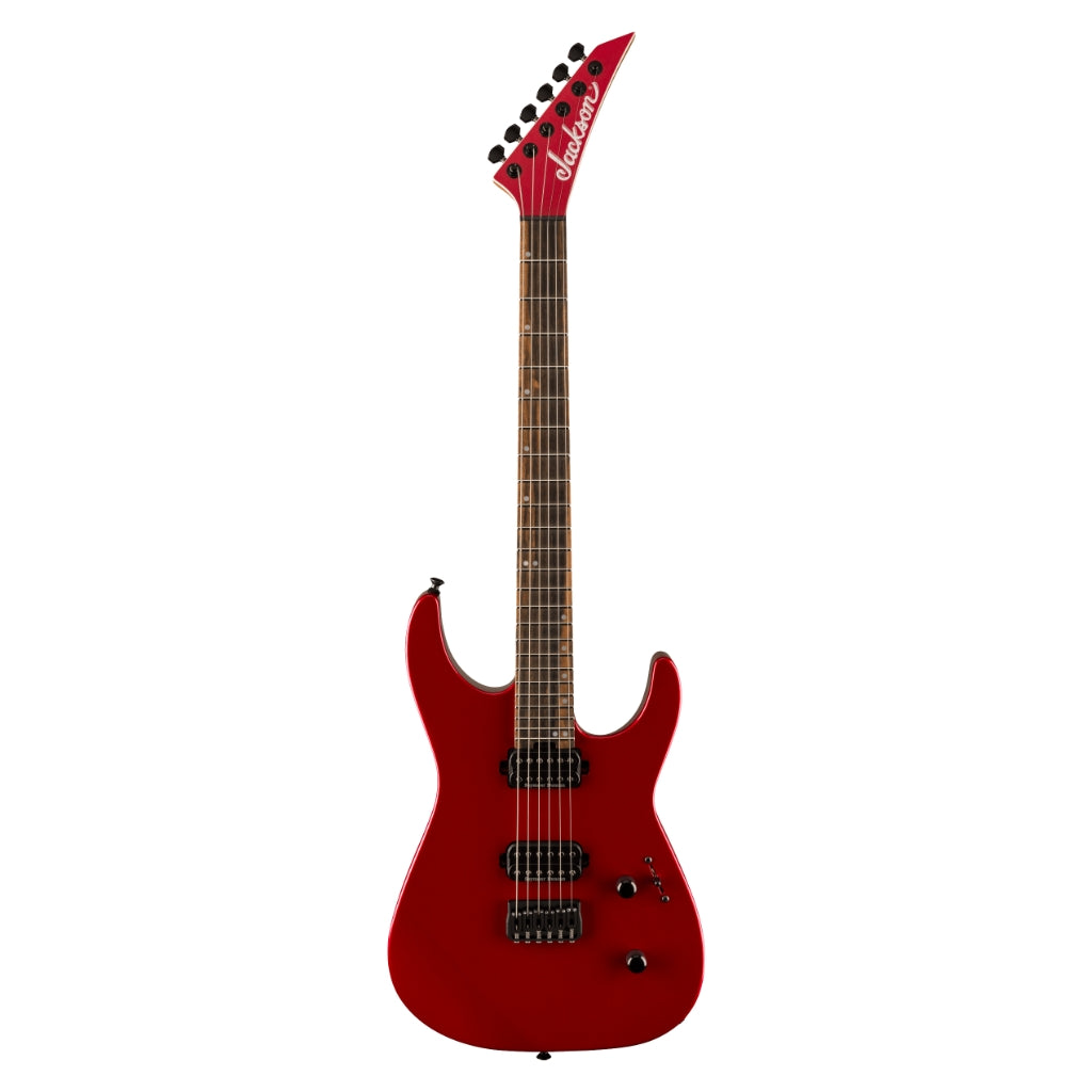 Jackson - American Series Virtuoso Hardtail with Streaked Ebony Fingerboard - Red Crystal