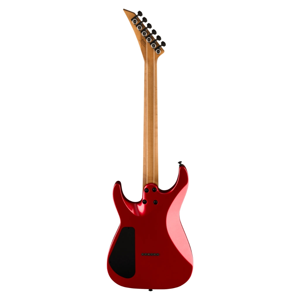 Jackson - American Series Virtuoso Hardtail with Streaked Ebony Fingerboard - Red Crystal