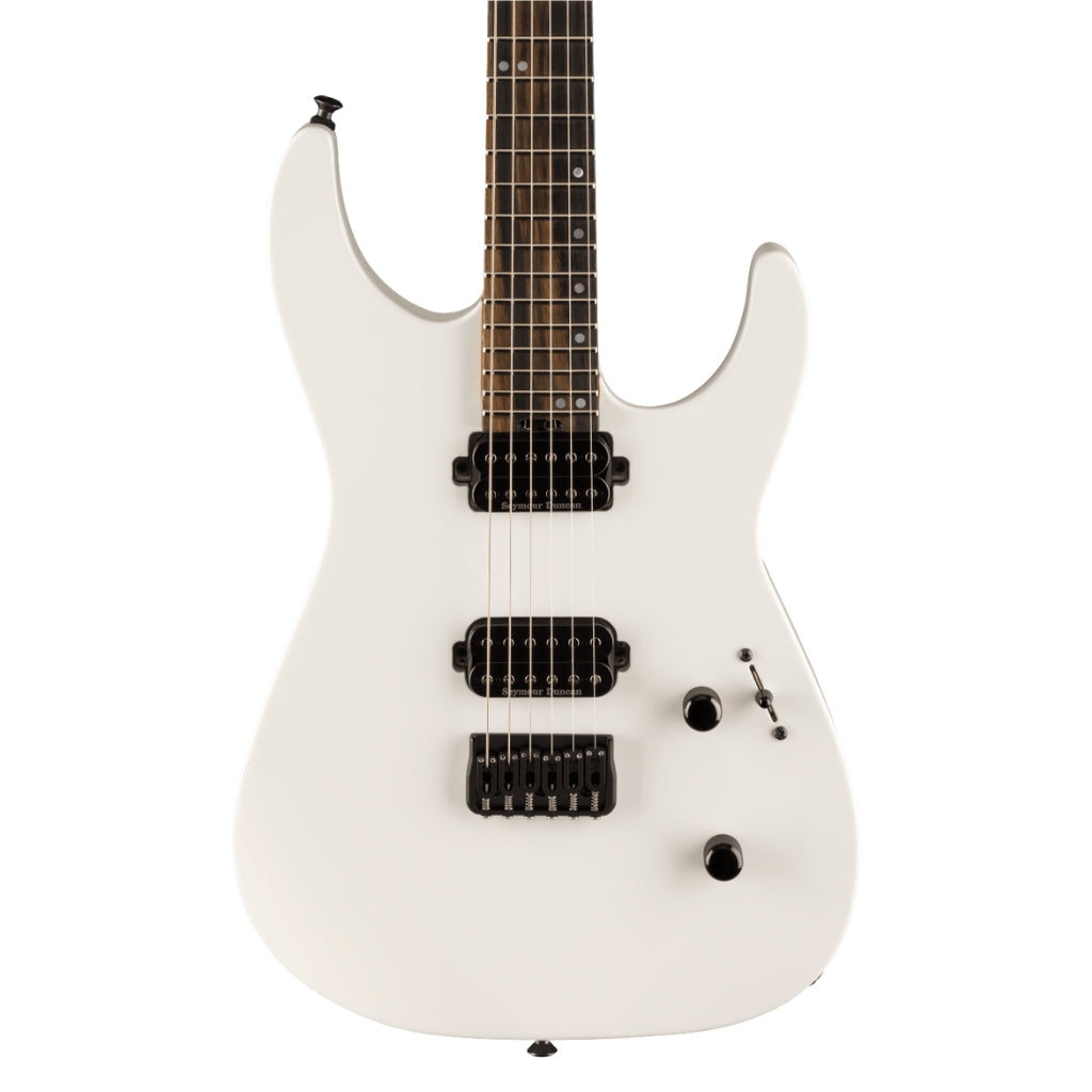 Jackson - American Series Virtuoso Hardtail with Streaked Ebony Fingerboard - Snow White