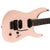 Jackson - American Series Virtuoso - Streaked Ebony Fingerboard, Satin Shell Pink