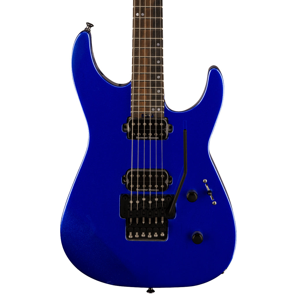 Jackson - American Series Virtuoso - Streaked Ebony Fingerboard, Mystic Blue