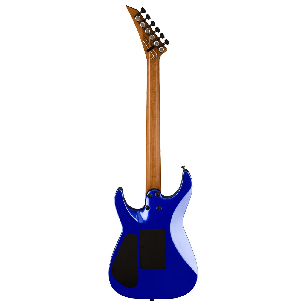 Jackson - American Series Virtuoso - Streaked Ebony Fingerboard, Mystic Blue