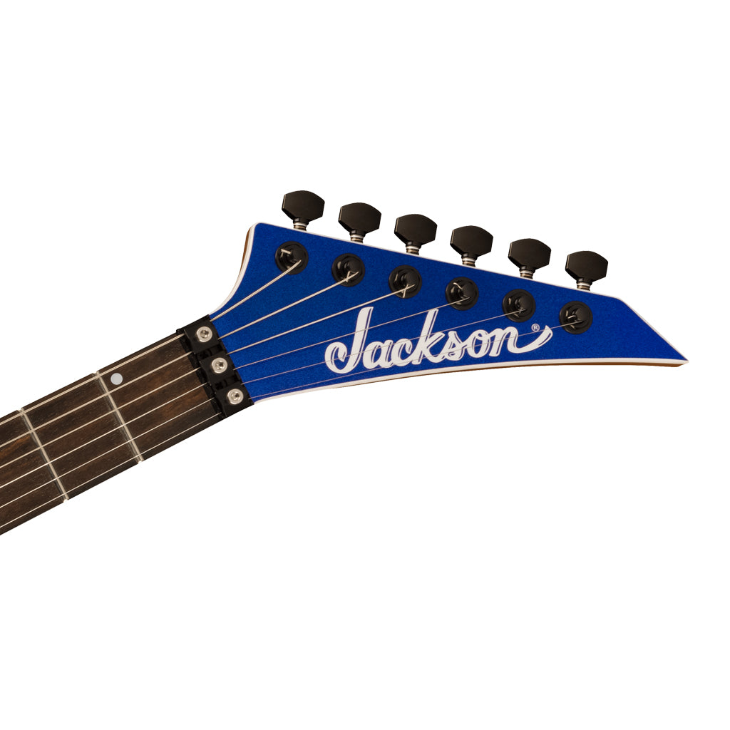 Jackson - American Series Virtuoso - Streaked Ebony Fingerboard, Mystic Blue