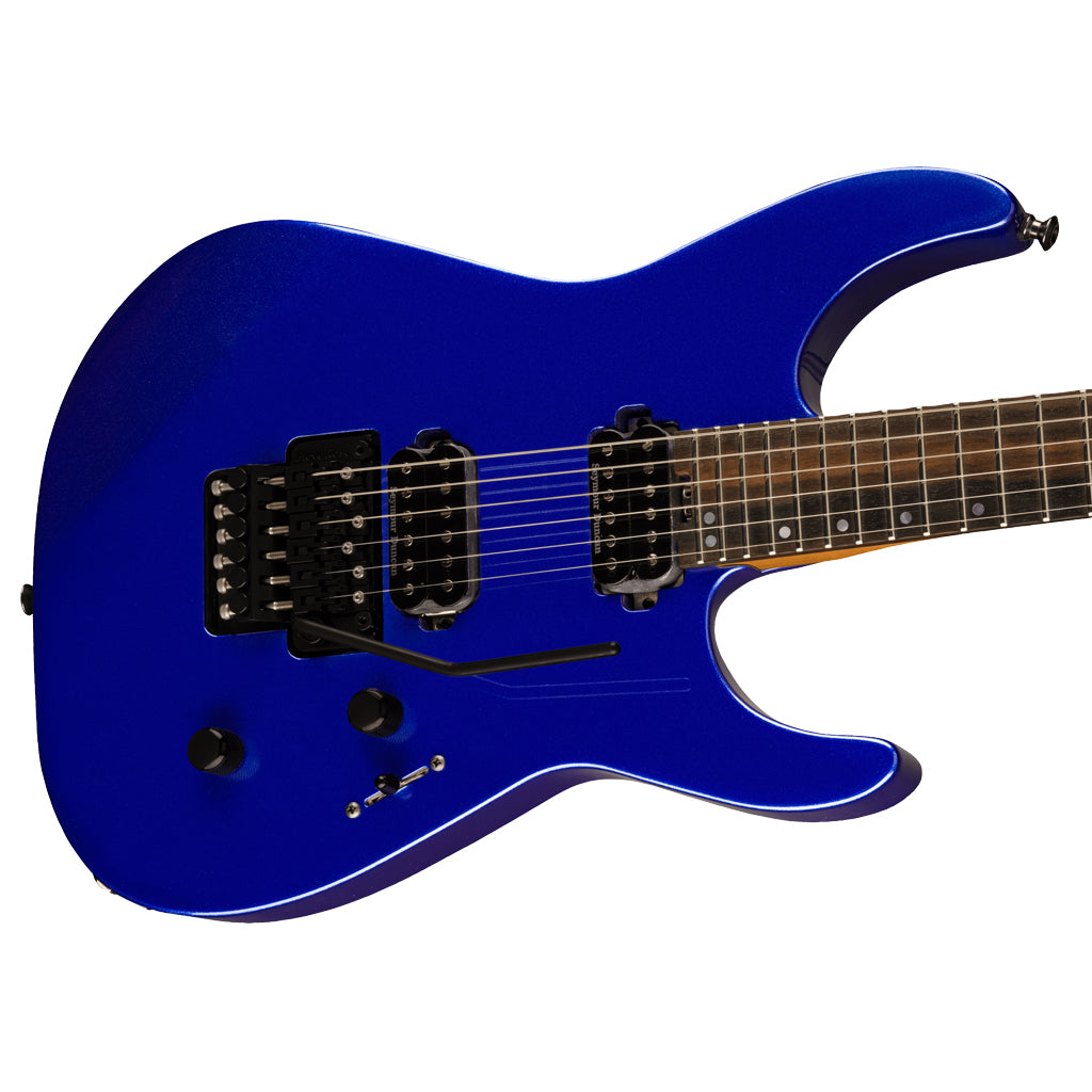 Jackson - American Series Virtuoso - Streaked Ebony Fingerboard, Mystic Blue