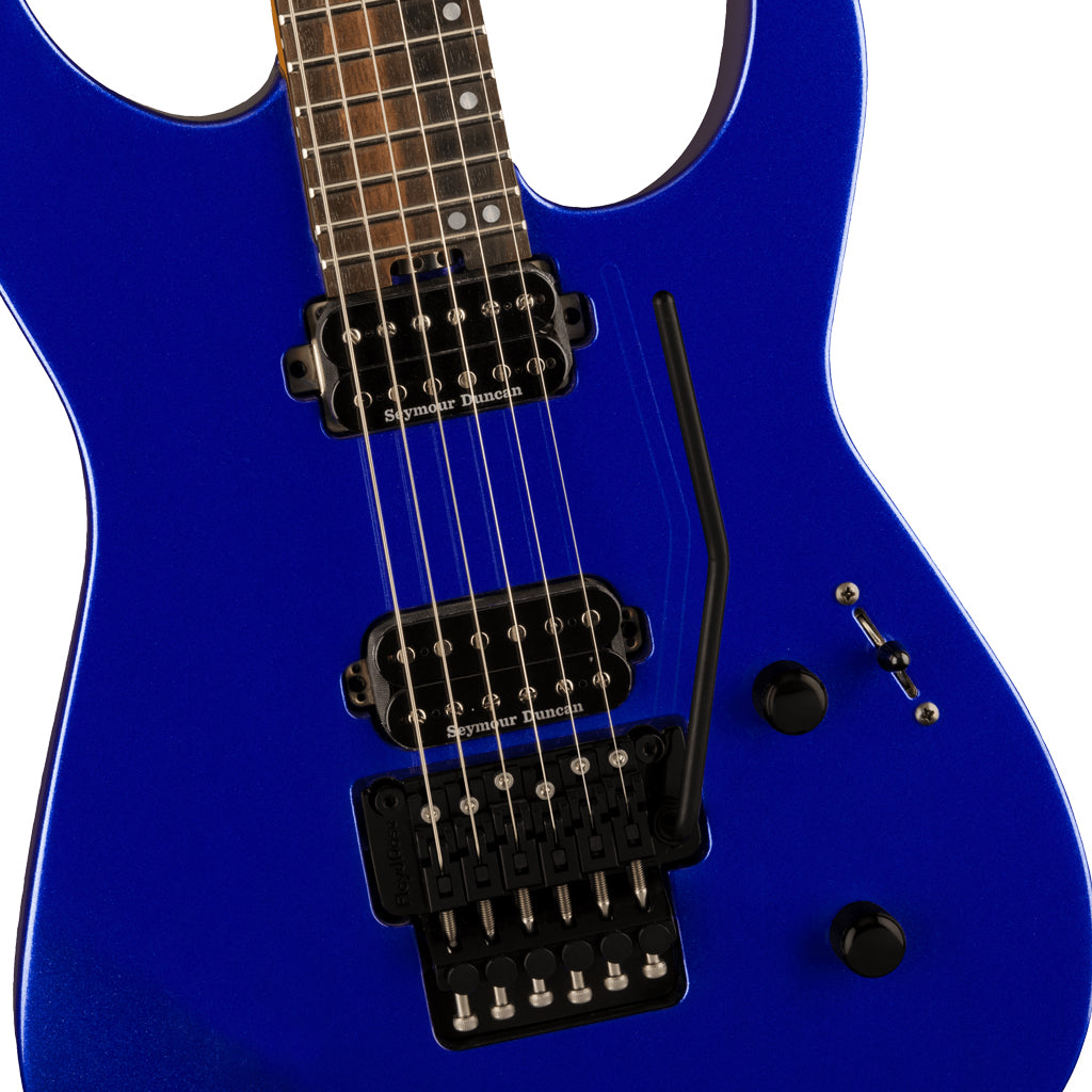 Jackson - American Series Virtuoso - Streaked Ebony Fingerboard, Mystic Blue