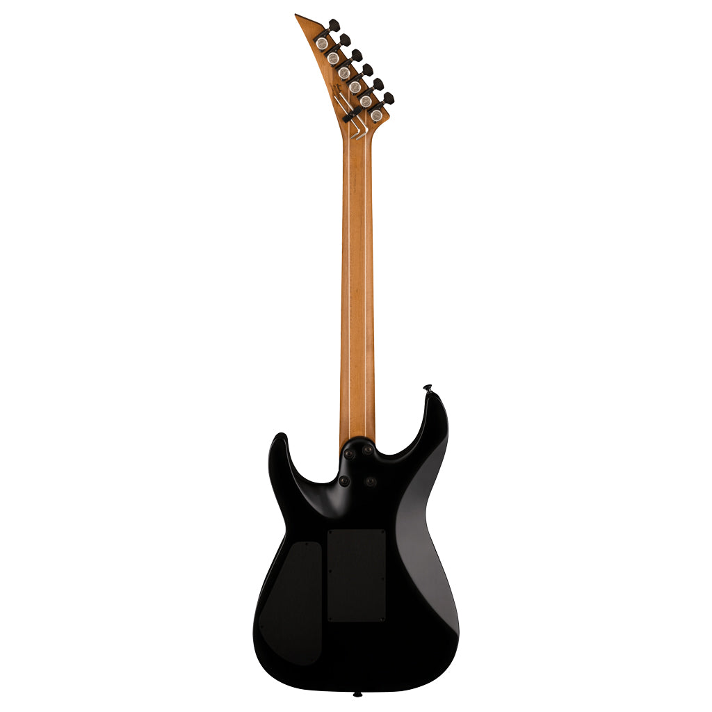 Jackson American Series Virtuoso, Streaky Ebony Fingerboard, Satin Bla