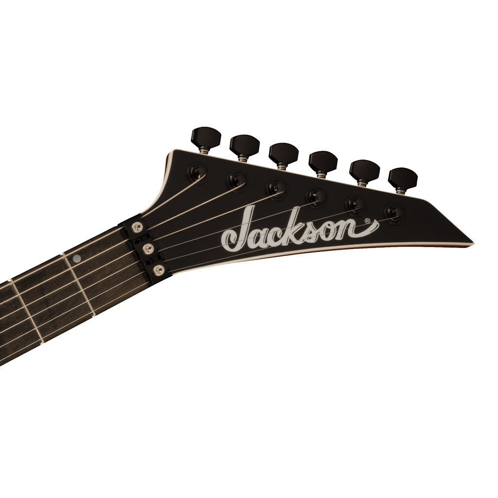 Jackson - American Series Virtuoso - Streaky Ebony Fingerboard, Satin Black