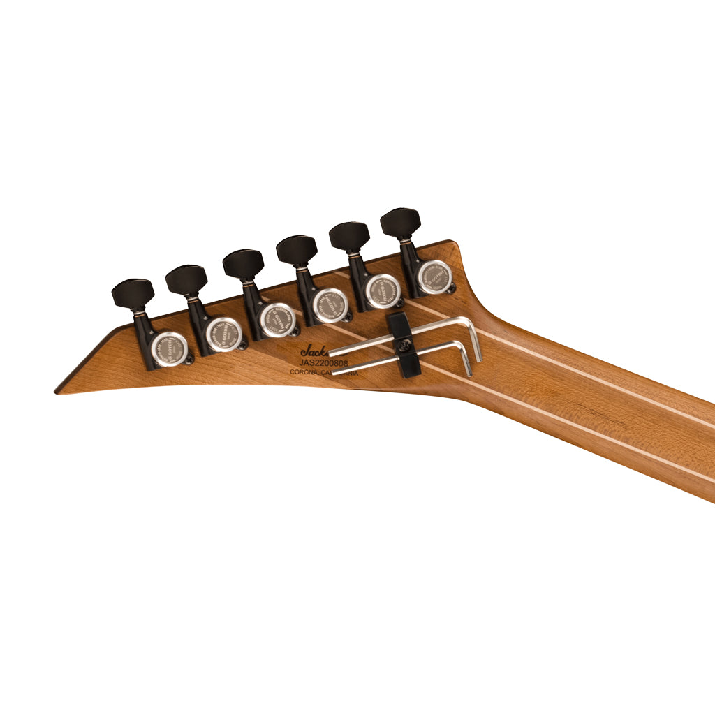 Jackson - American Series Virtuoso - Streaky Ebony Fingerboard, Satin Black