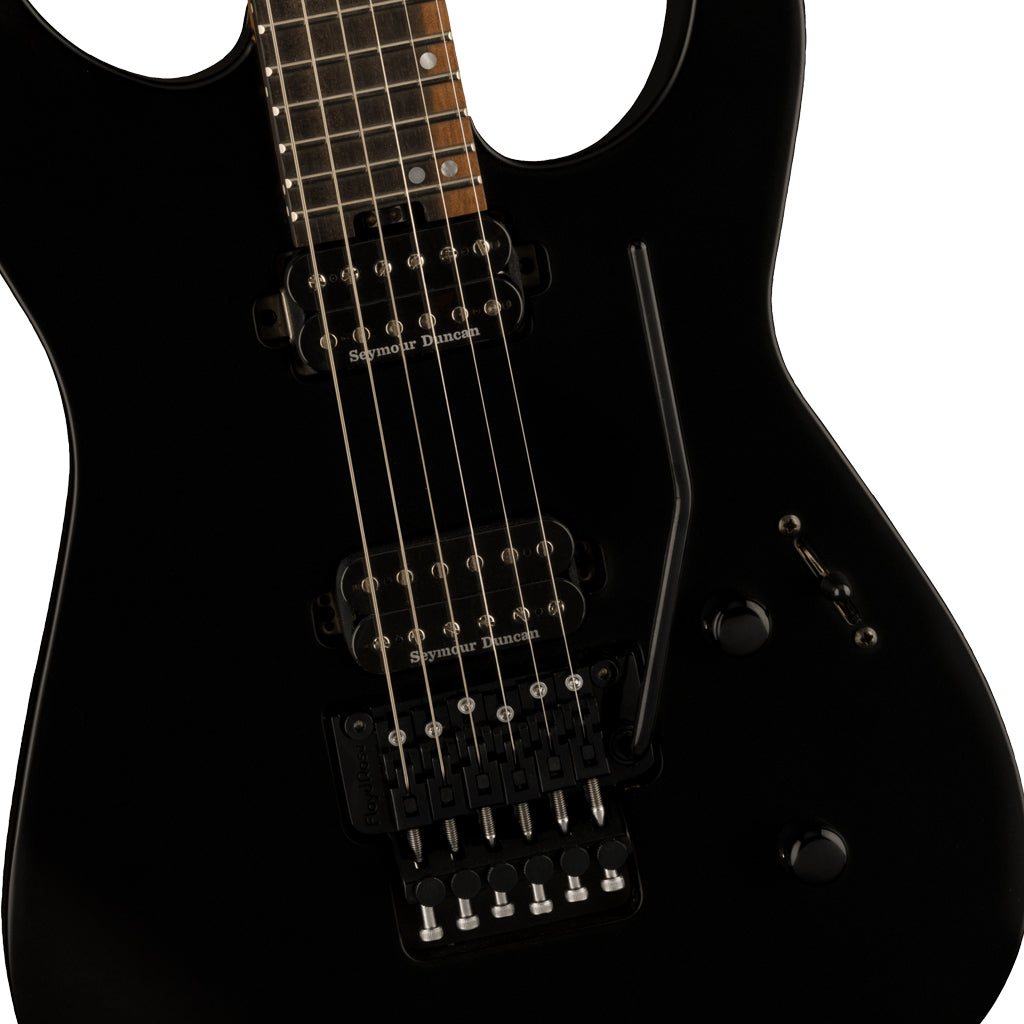Jackson - American Series Virtuoso - Streaky Ebony Fingerboard, Satin Black