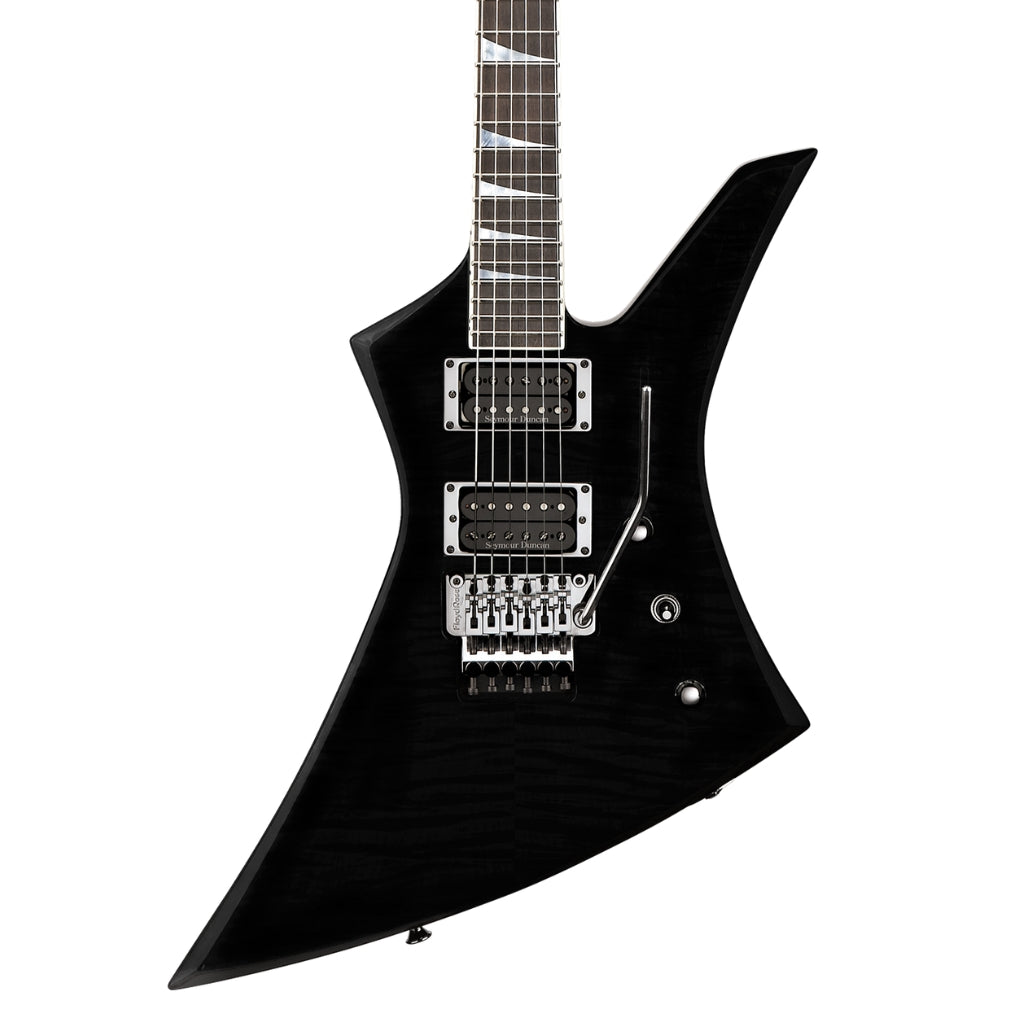Jackson - USA Select Kelly KE2 - Ebony Fingerboard Gloss Black
