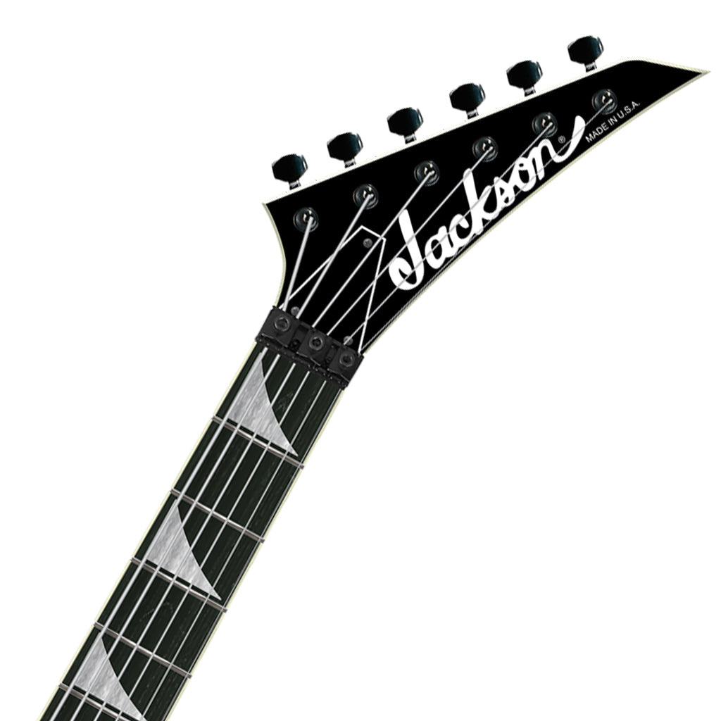 Jackson USA Select Warrior WR1 Ebony Fingerboard Snow White Electric Guitars 2803080876