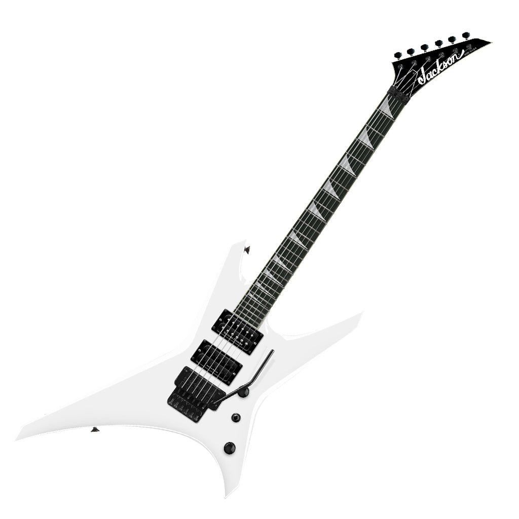 Jackson USA Select Warrior WR1 Ebony Fingerboard Snow White Electric Guitars 2803080876