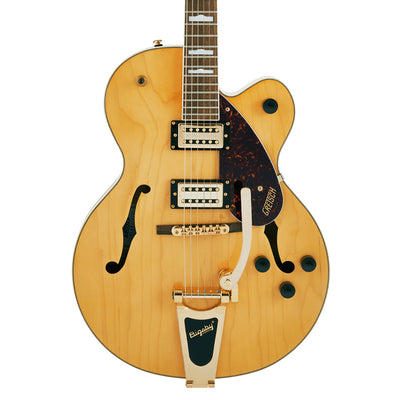 Gretsch G2410TG Streamliner Hollow Body Single Cut with Bigsby and Gold Hardware Laurel Fingerboard Village Amber