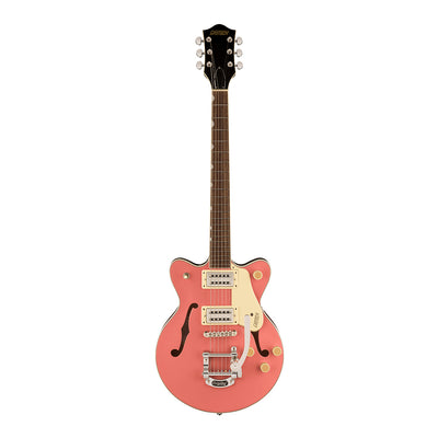 Gretsch G2655T Streamliner Center Block Jr Double Cut with Bigsby Laurel Fingerboard Coral