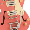 Gretsch G2655T Streamliner Center Block Jr Double Cut with Bigsby Laurel Fingerboard Coral