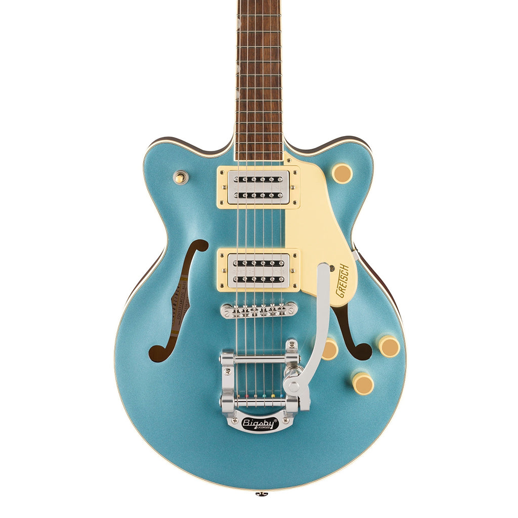 Gretsch G2655T Streamliner Center Block Jr Doublecut with Bigsby and Laurel Fingerboard Arctic Blue