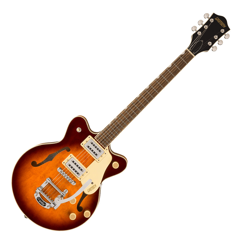 Gretsch G2655T Streamliner Center Block Jr Doublecut with Bigsby and Laurel Fingerboard Forge Glow