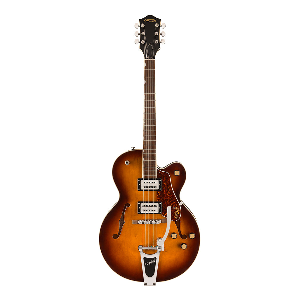 Gretsch G2420T Streamliner Hollow Body with Bigsby and Laurel Fingerboard Robusto Burst