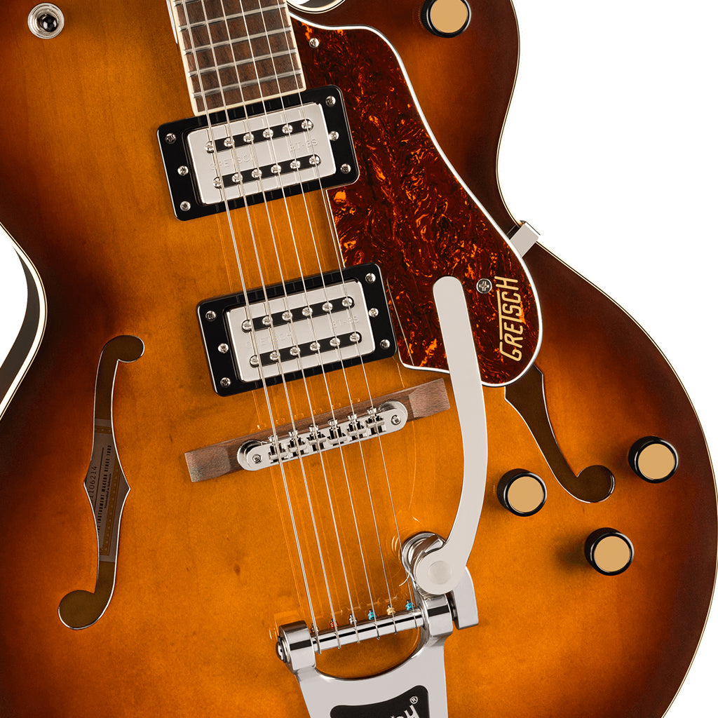 Gretsch G2420T Streamliner Hollow Body with Bigsby and Laurel Fingerboard Robusto Burst