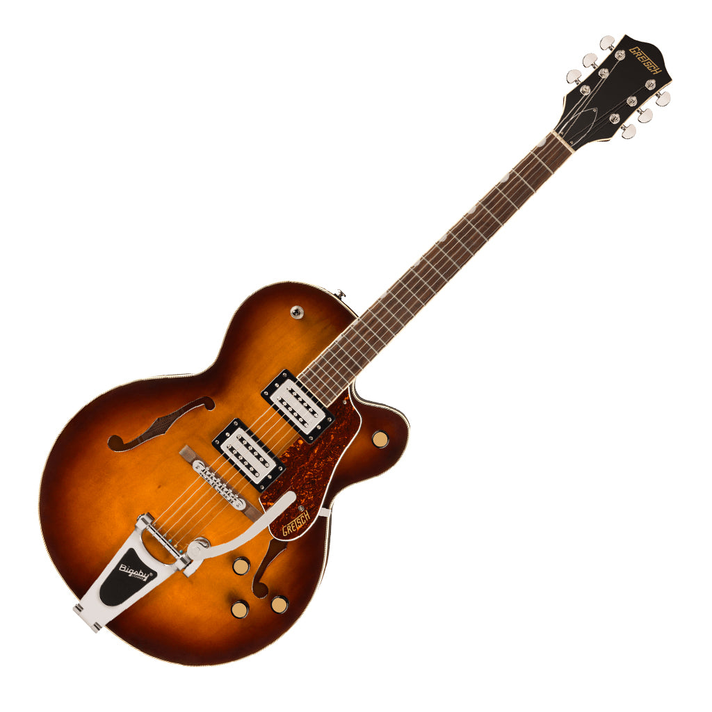 Gretsch G2420T Streamliner Hollow Body with Bigsby and Laurel Fingerboard Robusto Burst