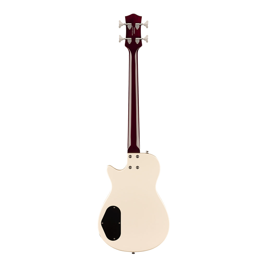 Gretsch Streamliner Jet Club Bass Single Cut and Laurel Fingerboard - Vintage White