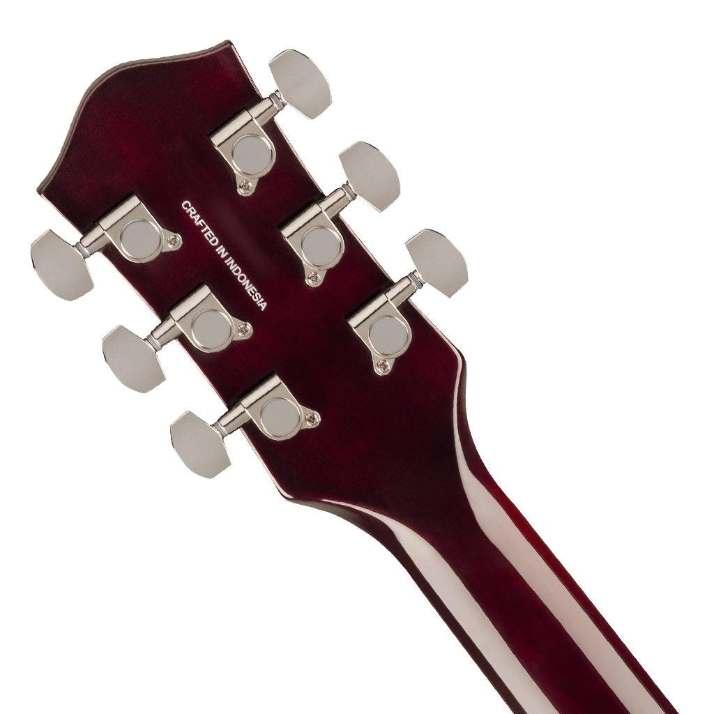 Gretsch Streamliner Jet Club Single Cut with Wraparound and Laurel Fingerboard Vintage White