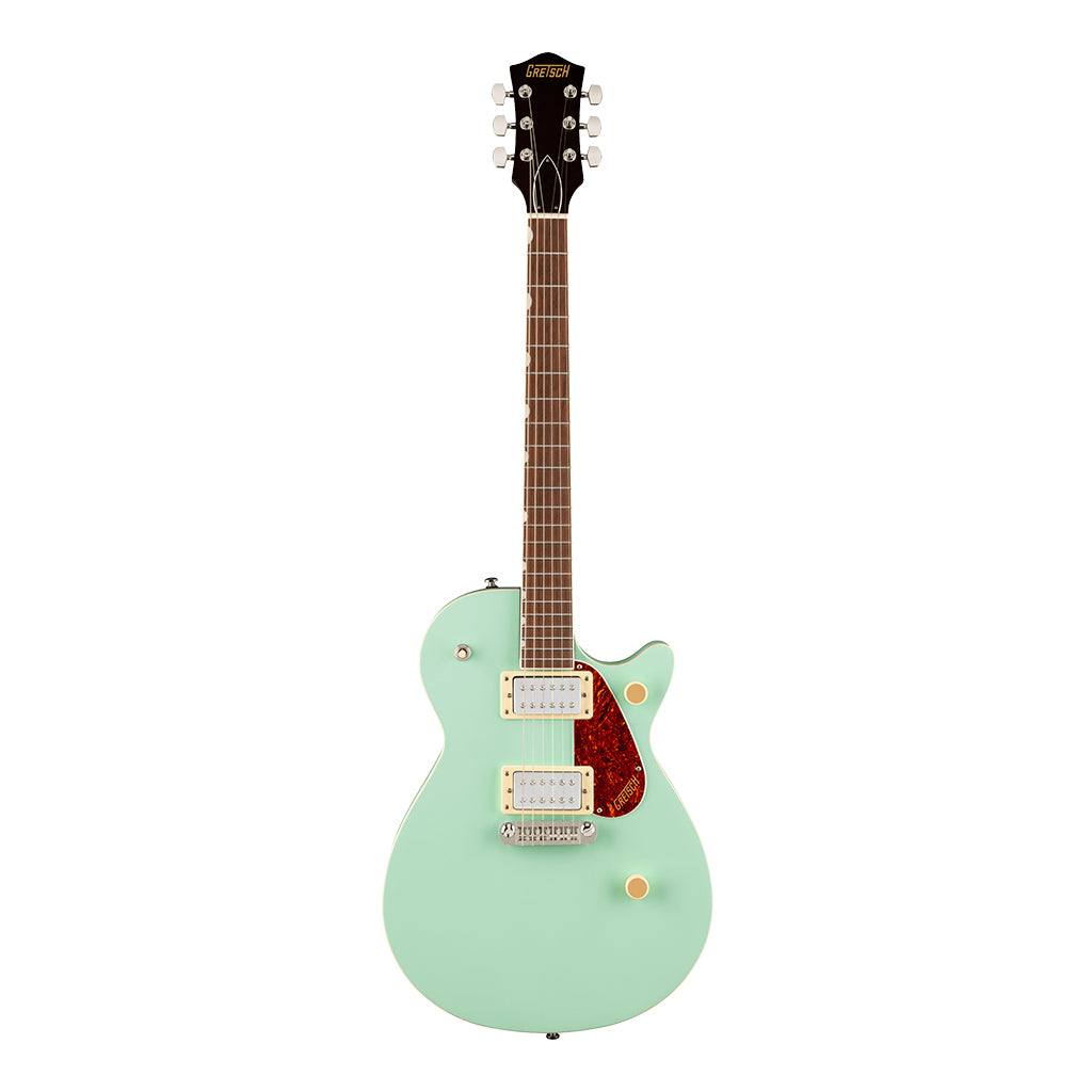Gretsch Streamliner Jet Club Single Cut with Wraparound and Laurel Fingerboard Mint Metallic
