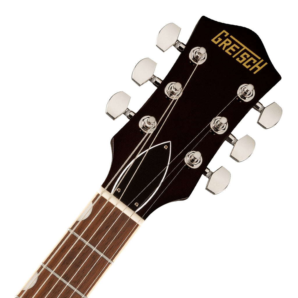Gretsch Streamliner Jet Club Single Cut with Wraparound and Laurel Fingerboard Mint Metallic