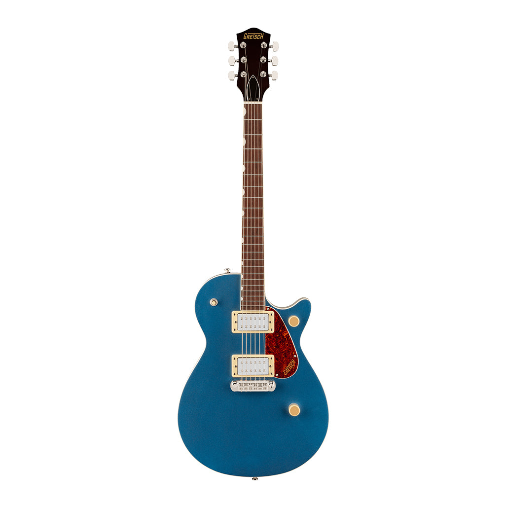 Gretsch Streamliner Jet Club Single Cut with Wraparound and Laurel Fingerboard Dark Denim