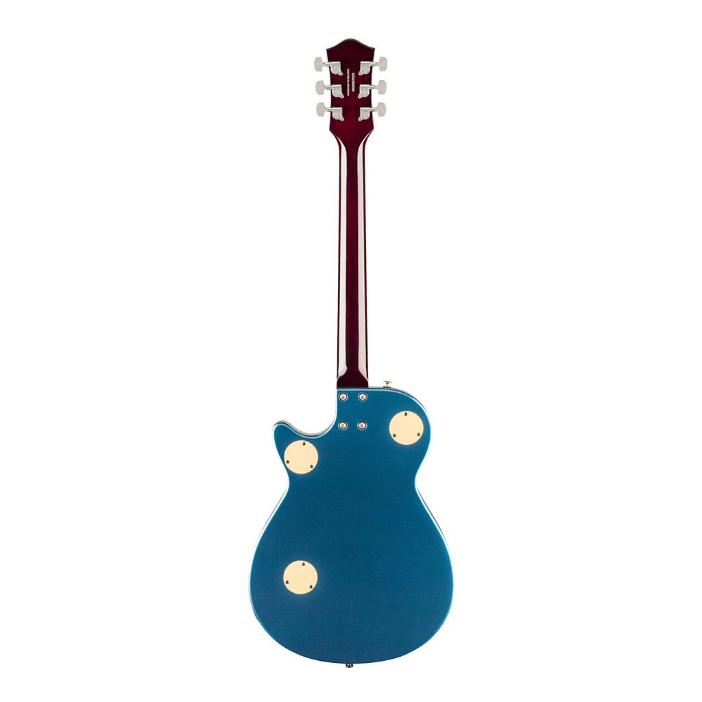 Gretsch Streamliner Jet Club Single Cut with Wraparound and Laurel Fingerboard Dark Denim