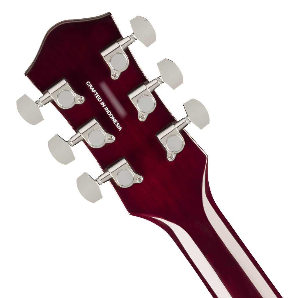 Gretsch Streamliner Jet Club Single Cut with Wraparound and Laurel Fingerboard Dark Denim