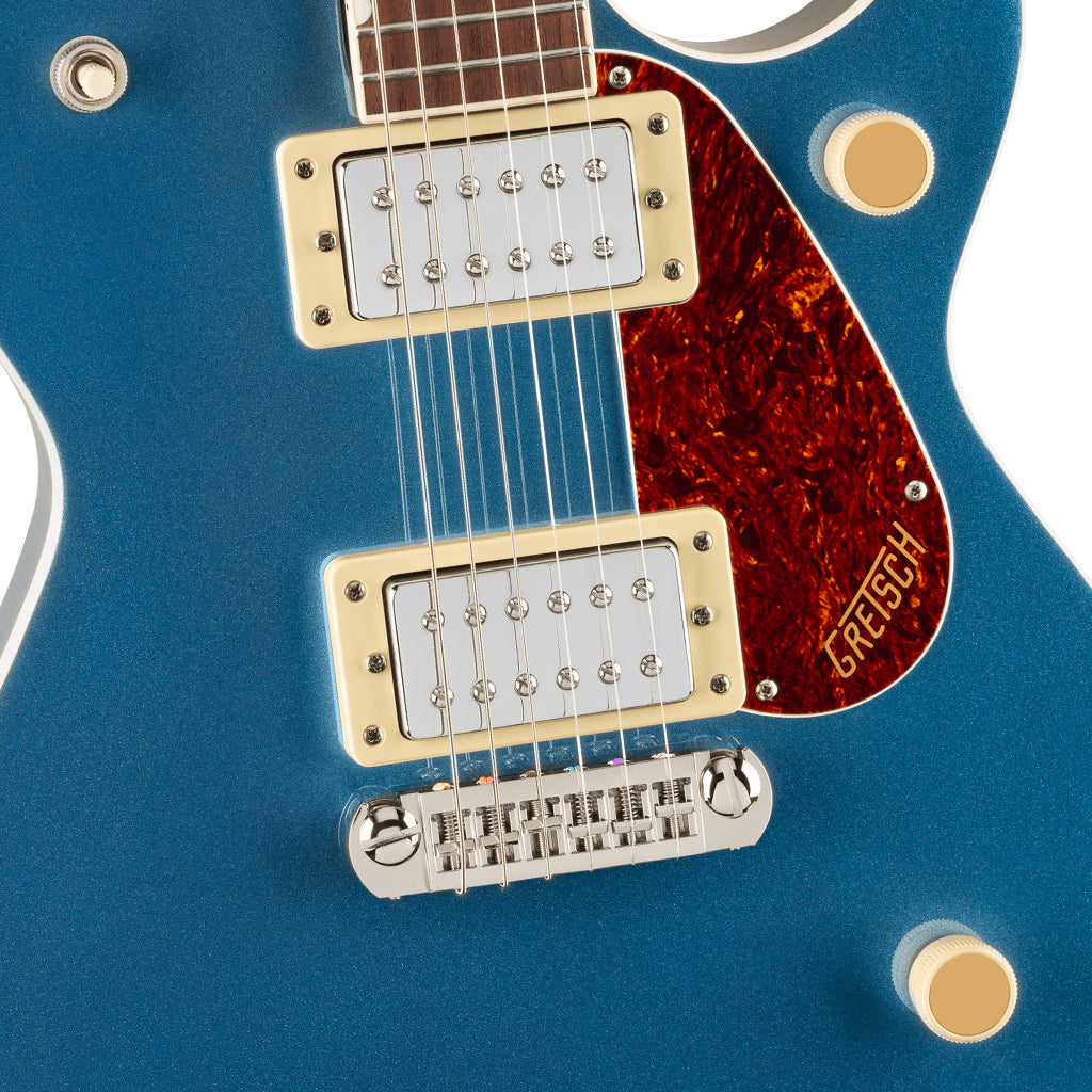 Gretsch Streamliner Jet Club Single Cut with Wraparound and Laurel Fingerboard Dark Denim