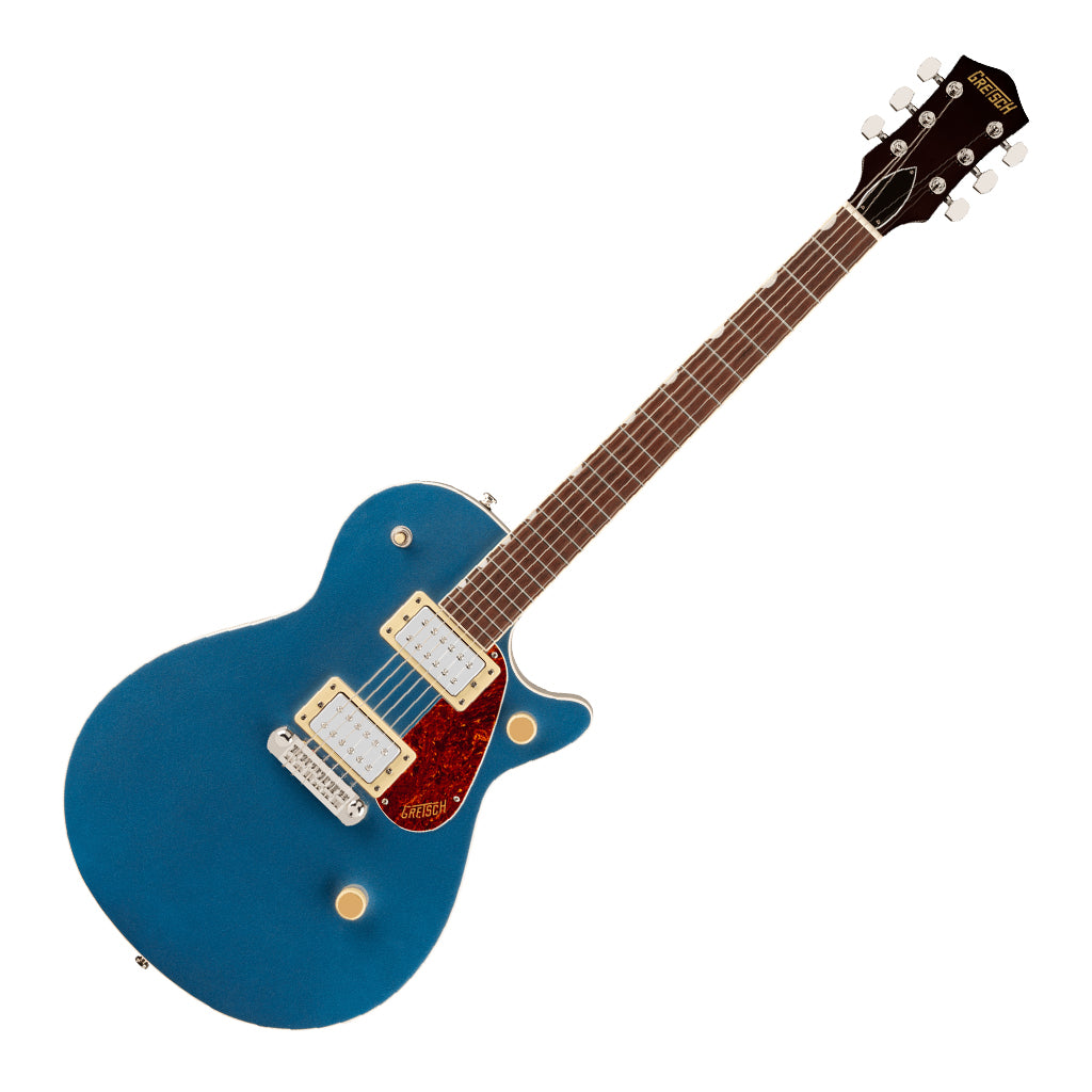 Gretsch Streamliner Jet Club Single Cut with Wraparound and Laurel Fingerboard Dark Denim
