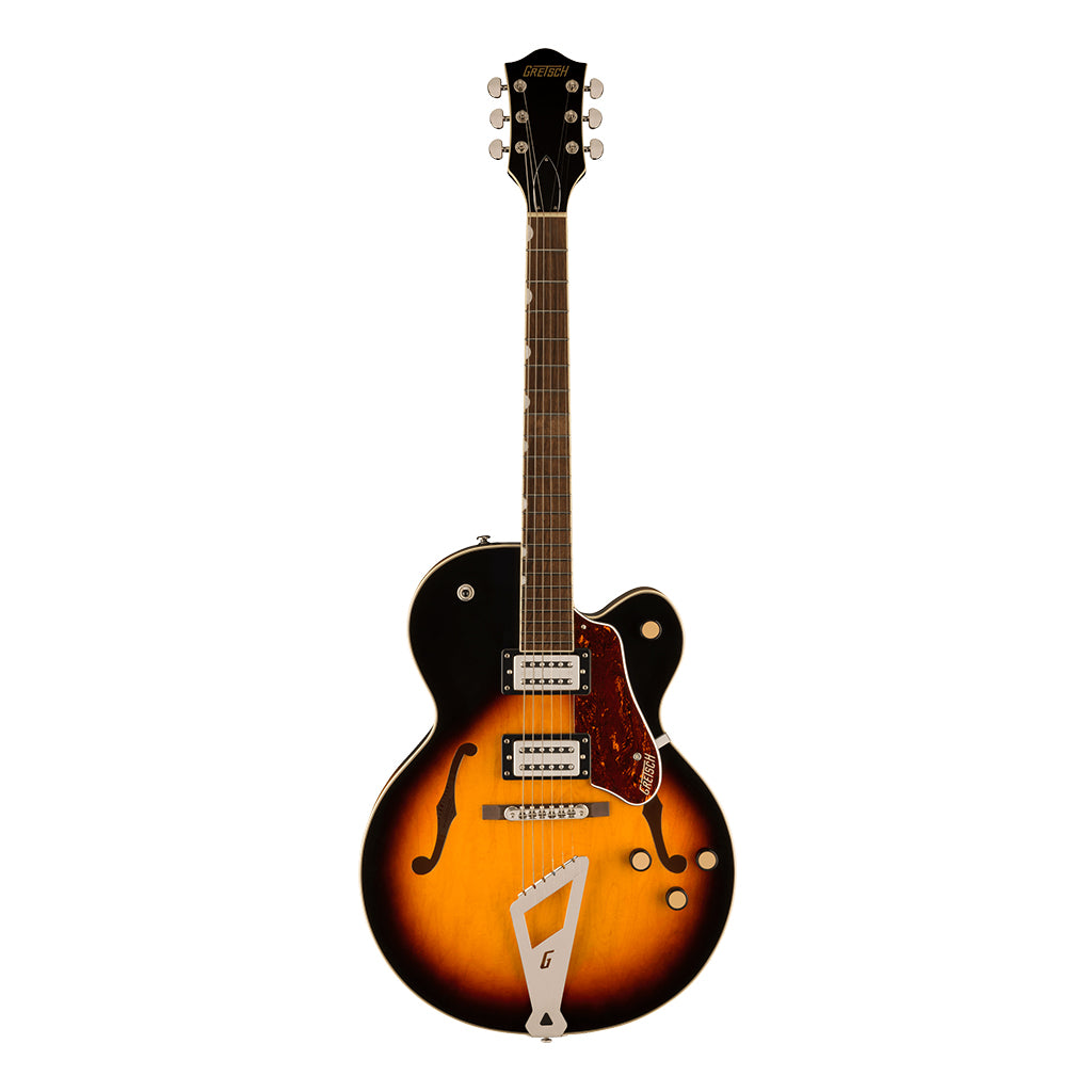 Gretsch G2420 Streamliner Hollow Body with Chromatic II Broad Tron BT 3S Pickups Aged Brooklyn Burst