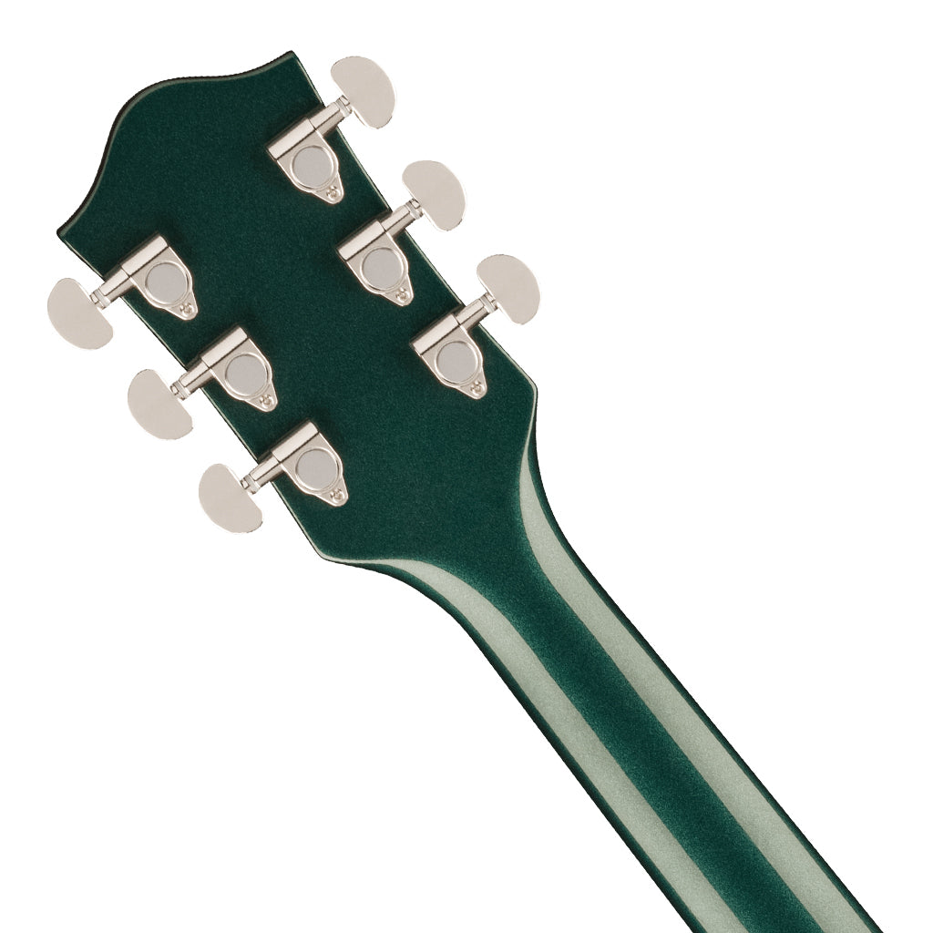 Gretsch G2420 Streamliner Hollow Body with Chromatic II Broad Tron BT 3S Pickups Cadillac Green