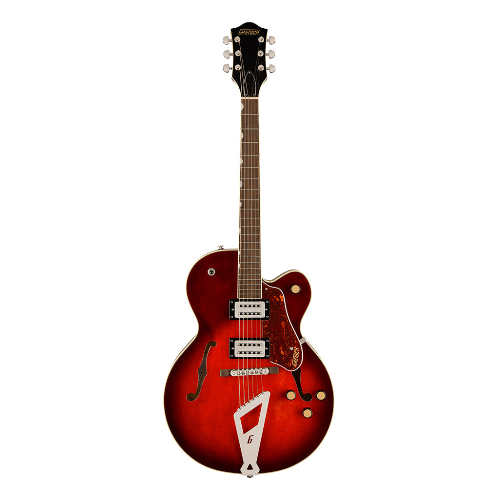 Gretsch G2420 Streamliner Hollow Body with Chromatic II and Laurel Fingerboard Claret Burst