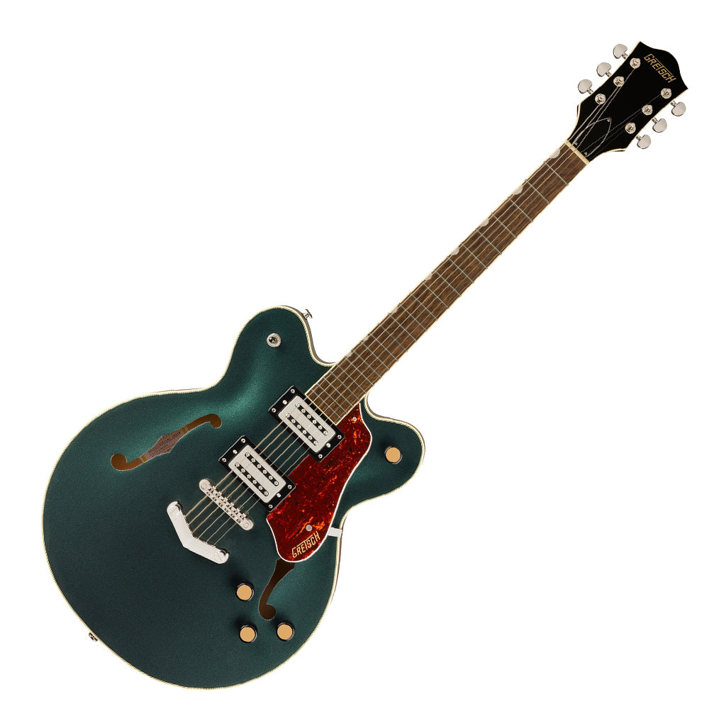 Gretsch G2622 Streamliner Center Block Double-Cut with V-Stoptail and Laurel Fingerboard - Cadillac Green