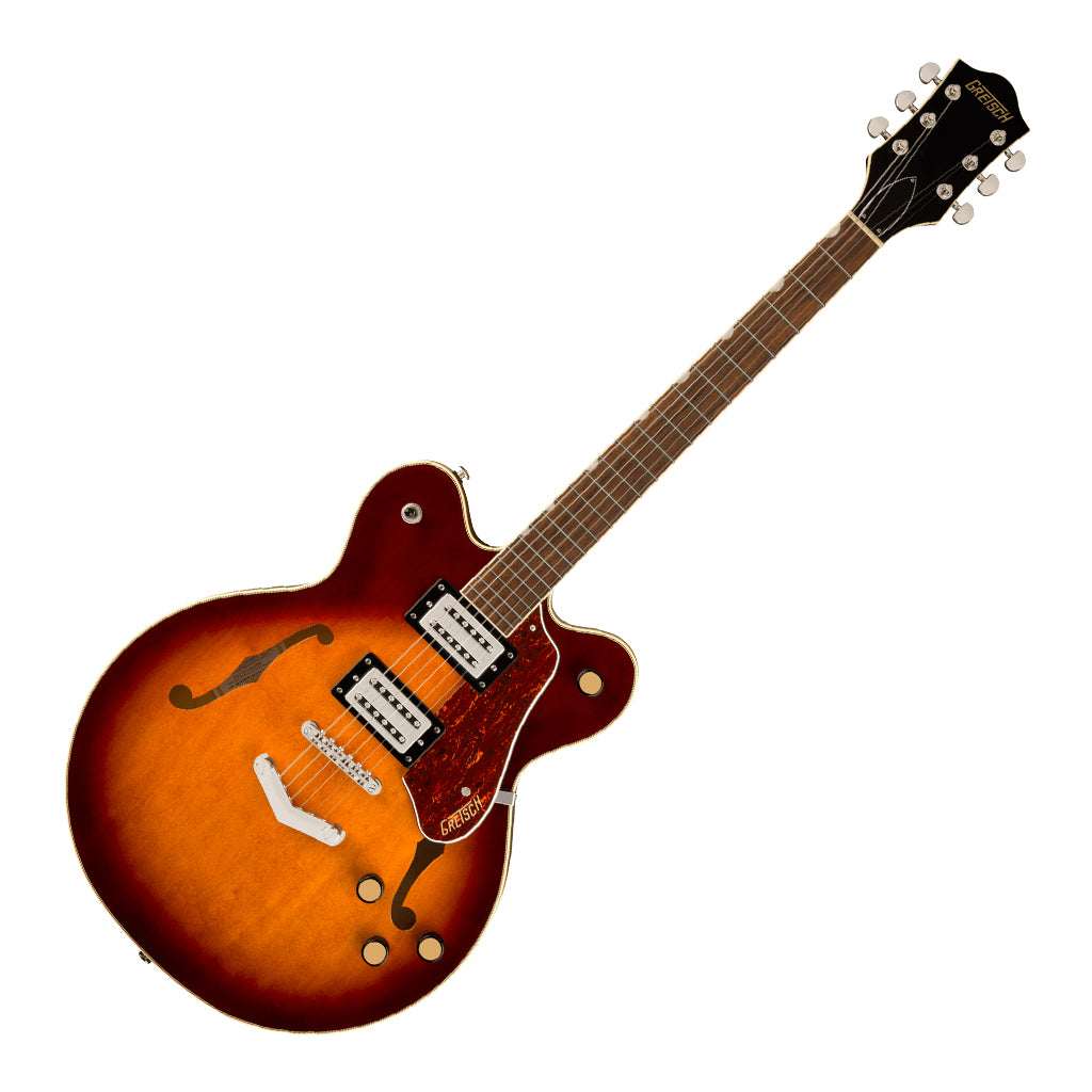 Gretsch G2622 Streamliner Center Block Double-Cut with V-Stoptail and Laurel Fingerboard - Forge Glow