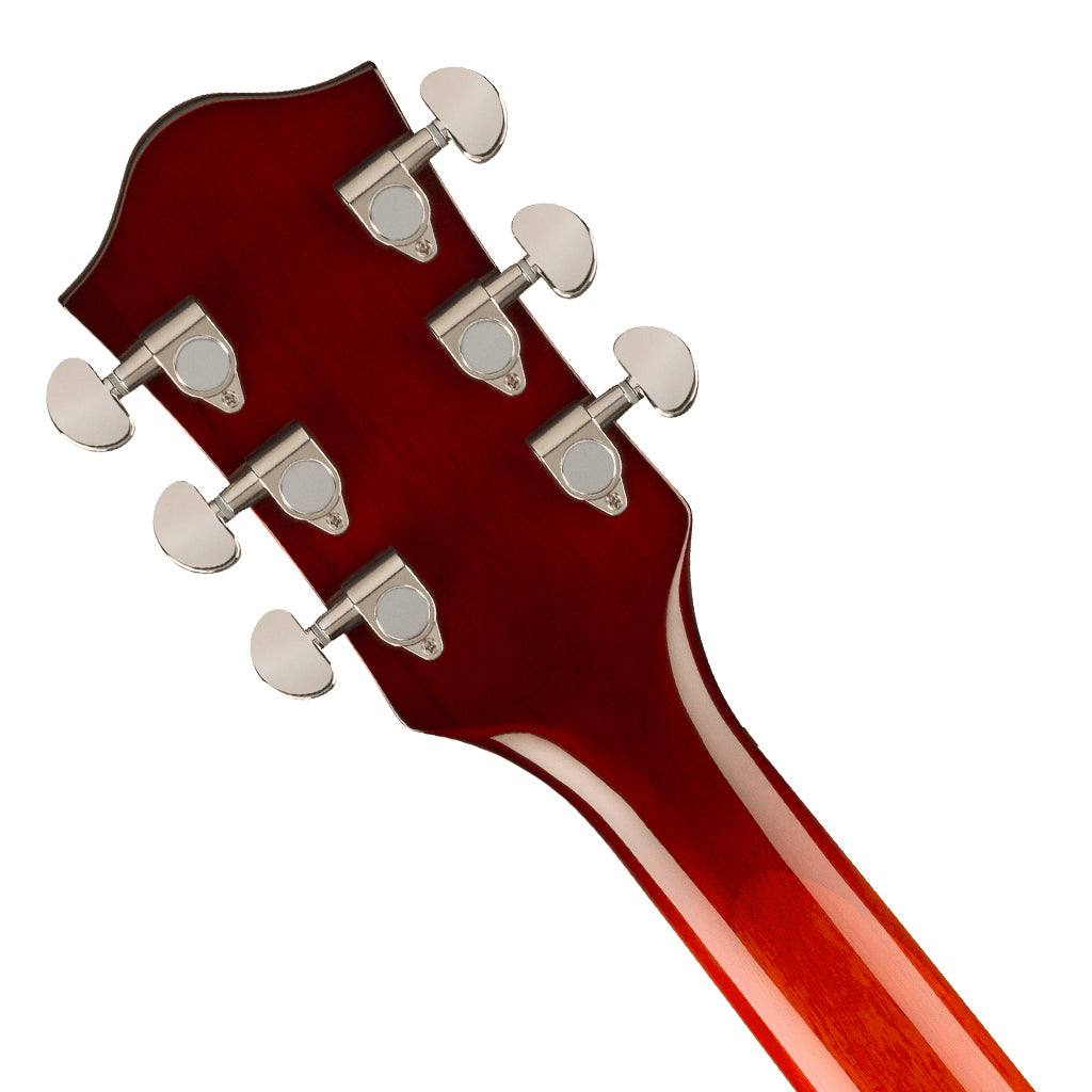 Gretsch G2655 Streamliner Center Block Jr Double Cut with V Stoptail and Laurel Fingerboard Claret Burst