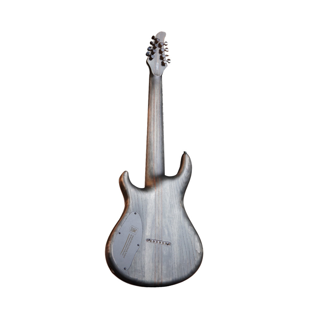 Mayones Regius Gothic 8 Electric Guitar - Custom Blue Violet