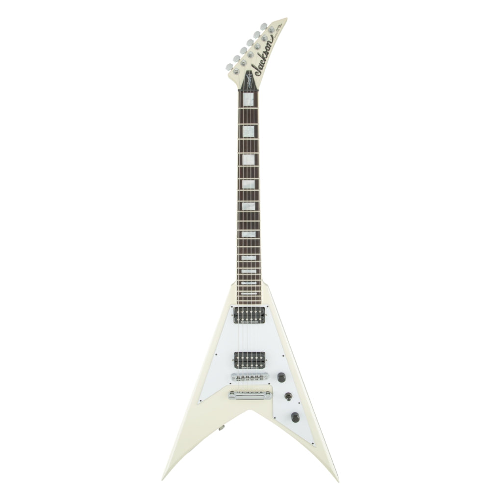 Jackson - USA Signature Scott Ian King V™ KVT - Rosewood Fingerboard, Ivory