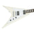 Jackson - USA Signature Scott Ian King V™ KVT - Rosewood Fingerboard, Ivory