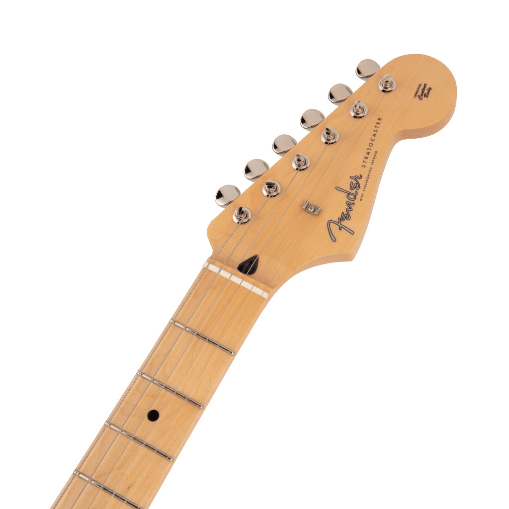 Fender Made in Japan Hybrid II Stratocaster Electric Guitar - Arctic White headstock