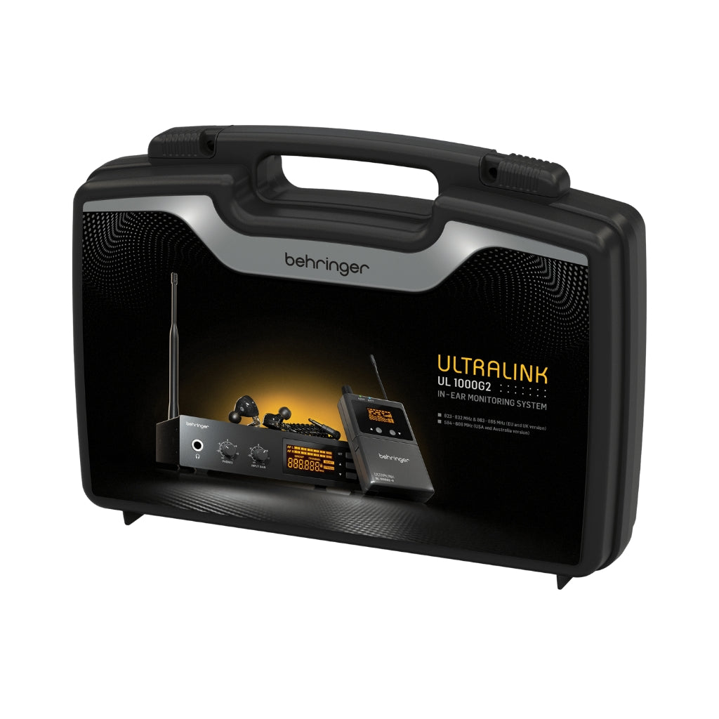 Behringer - UL 1000G2 High-performance UHF Wireless - In-ear Monitoring System