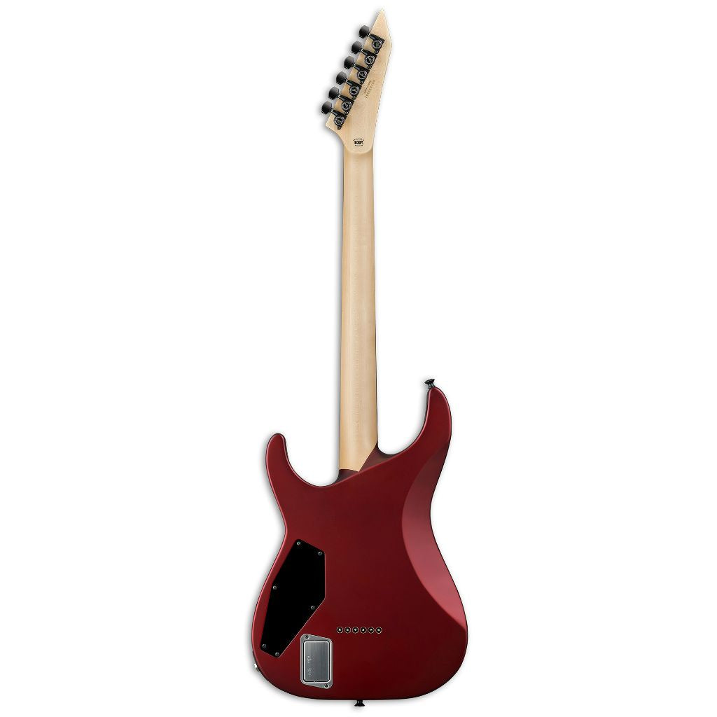 ESP E-II M-I NT Deep Candy Apple Red Satin Electric Guitar - E2-MINTDCARS