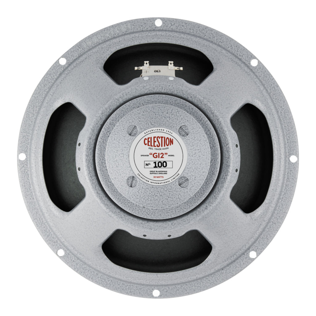 Celestion 100th Anniversary 100 30 Watt G12 Alnico Speaker 8 Ohm