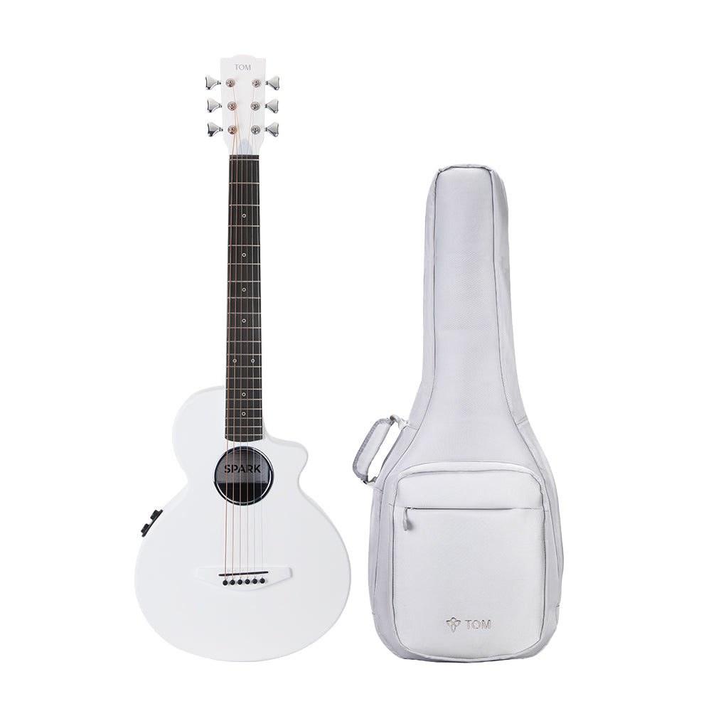 TOM MI Acoustic Guitar Spark-Pink