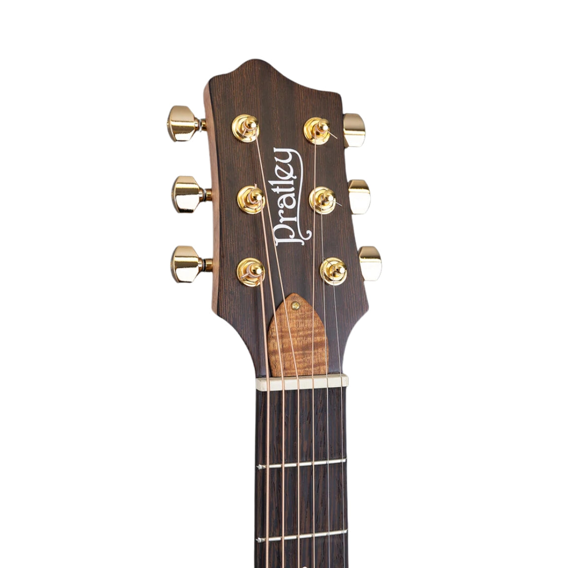 Pratley - Studio Series OM Cutaway Model Acoustic Guitar - Natural Semi-Gloss Satin